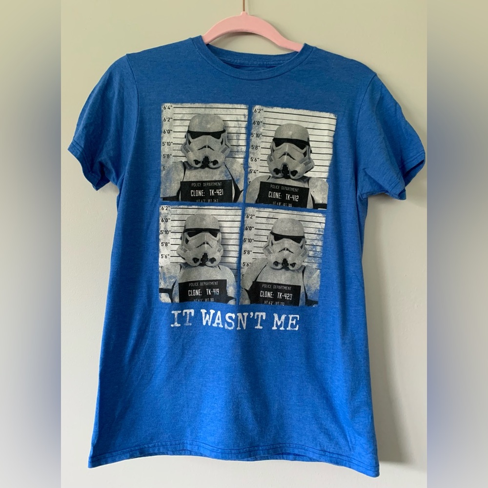 Star Wars Storm Trooper T-Shirt - Small